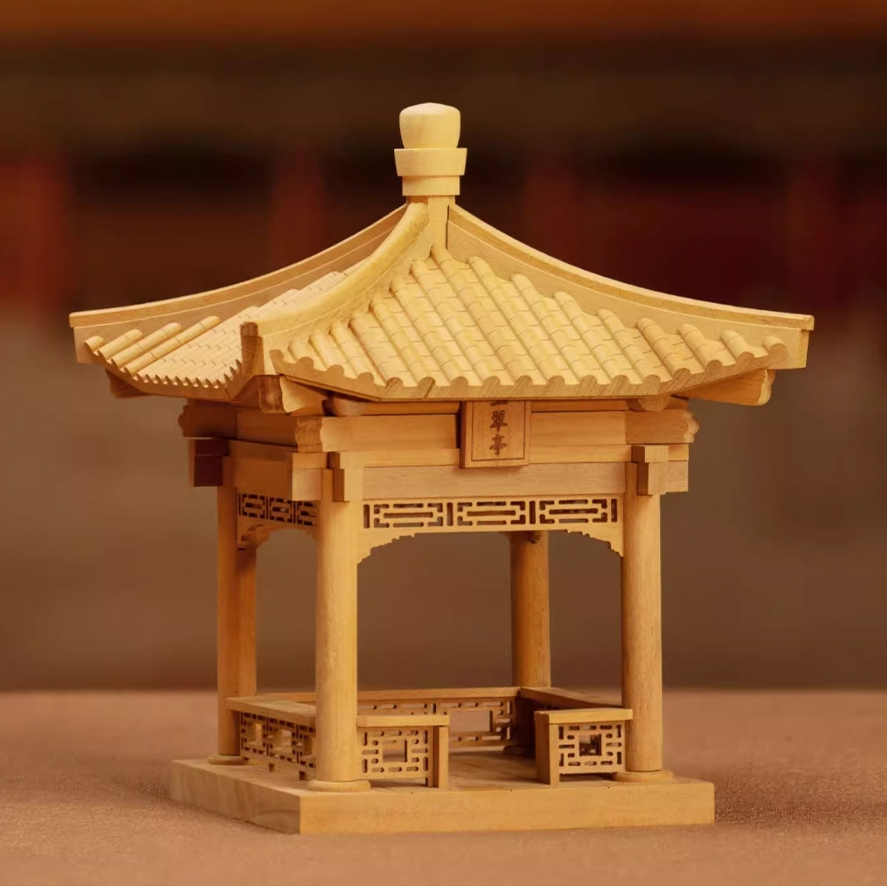 Solid Wood Mortise-and-Tenon Assembly – Jade Pavilion, Forbidden City