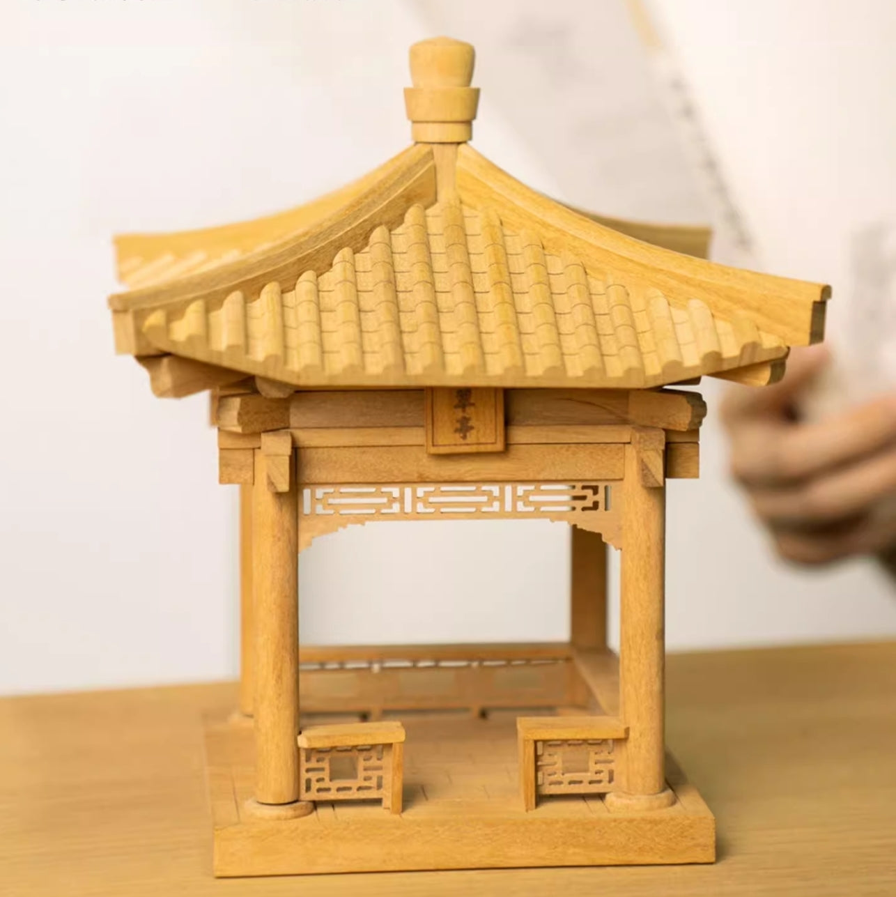 Solid Wood Mortise-and-Tenon Assembly – Jade Pavilion, Forbidden City