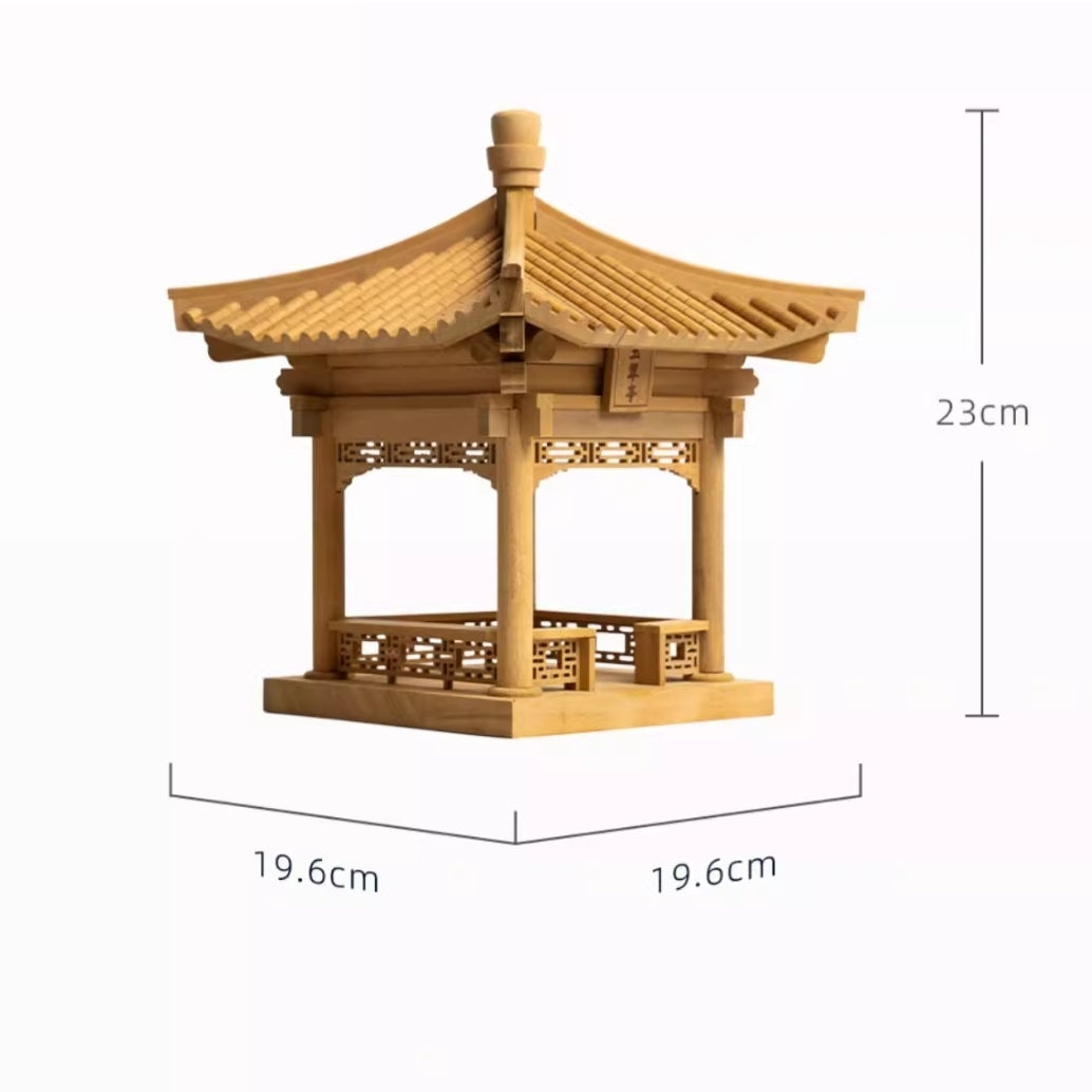 Solid Wood Mortise-and-Tenon Assembly – Jade Pavilion, Forbidden City