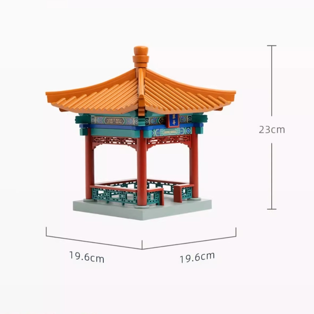 Solid Wood Mortise-and-Tenon Assembly – Jade Pavilion, Forbidden City