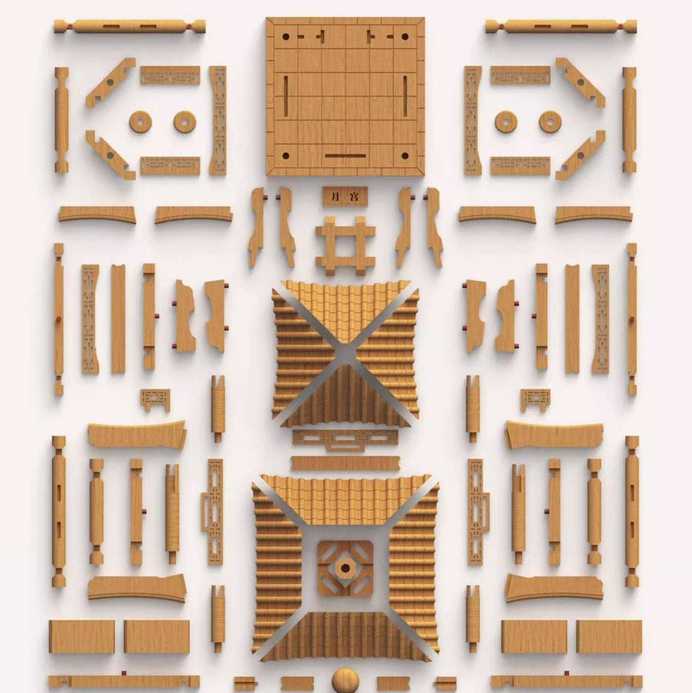 Mortise-and-Tenon Assembly – Moon Palace