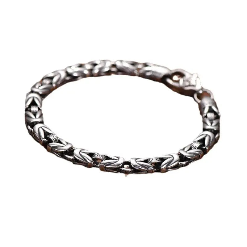 Tsinglong-Vajra Bracelet with Peace Symbol for Protection and Strength - Image #4