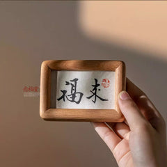 Completely Hand-Painted-Fortune Comes