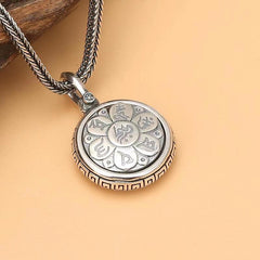 Tsinglong-Six-Word Mantra Spinning Pendant