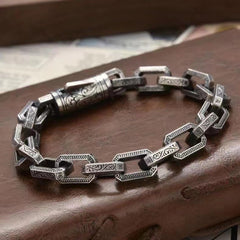 Tsinglong-Retro Chain Bracelet