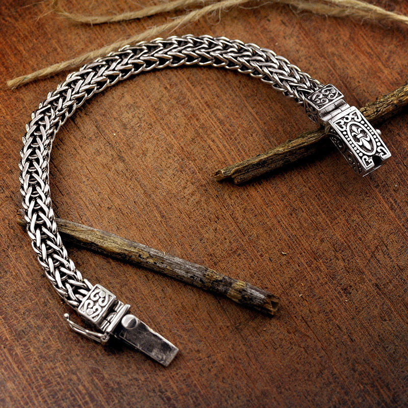 Tsinglong-Authentic South Yue Handwoven Bracelet