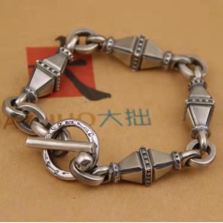 Tsinglong-Stoplight Twin Tower Bracelet