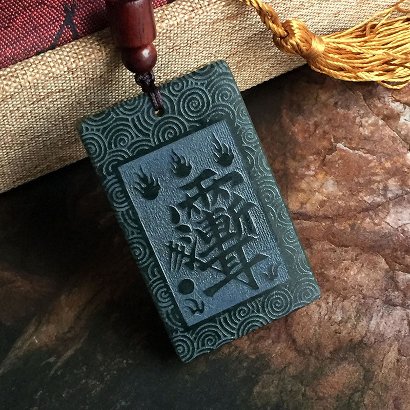 Serenity Amulet-Ziwei Talisman Pendant