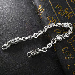 Tsinglong-Six Syllable Mantra Dragon Head Bracelet