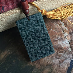 Serenity Amulet-Ziwei Talisman Pendant