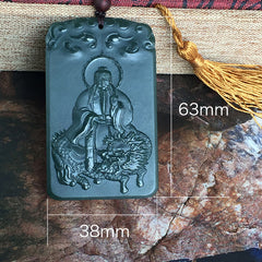 Serenity Amulet-Lingbao Tianzun Pendant