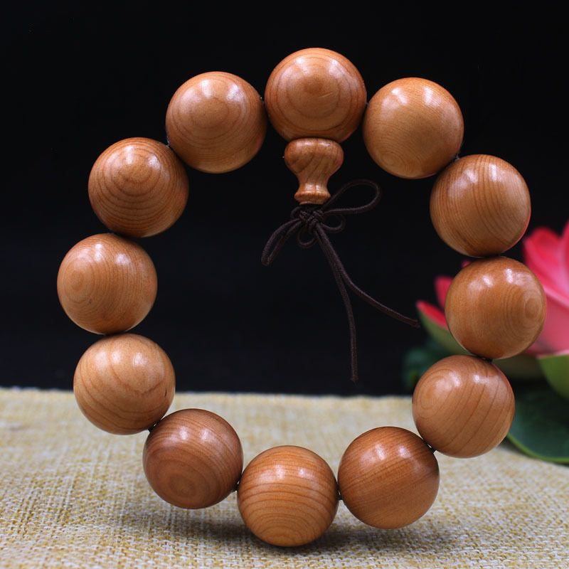 Tsinglong-Red Yew Bracelet