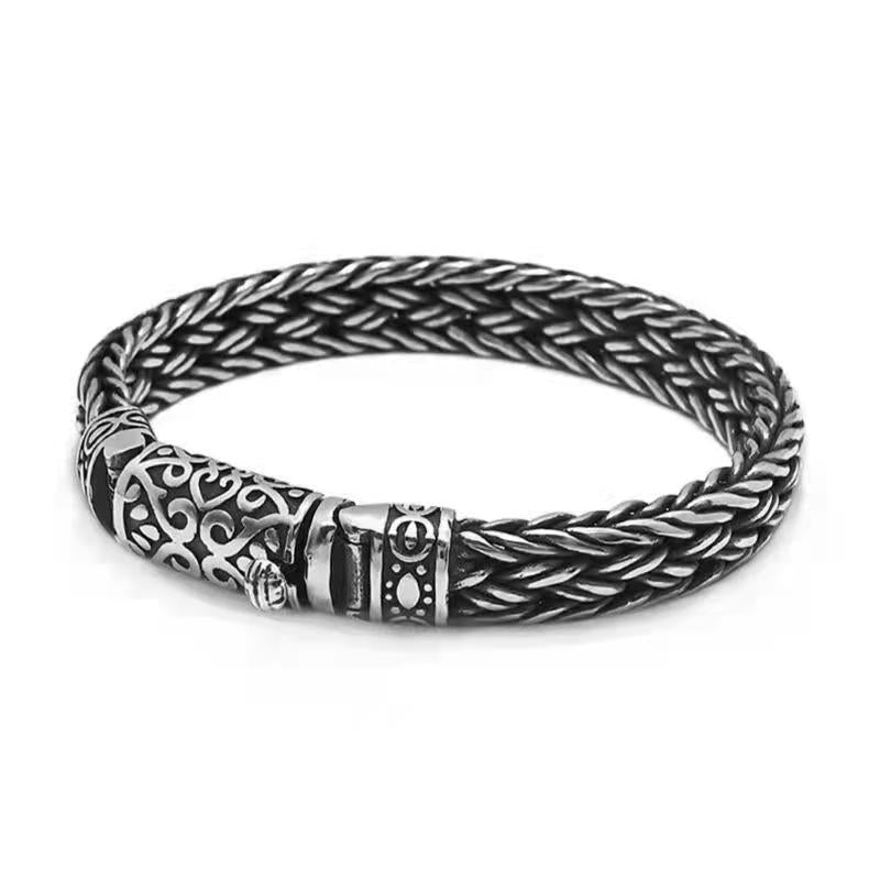 Tsinglong-Woven Dragon Scale Bracelet