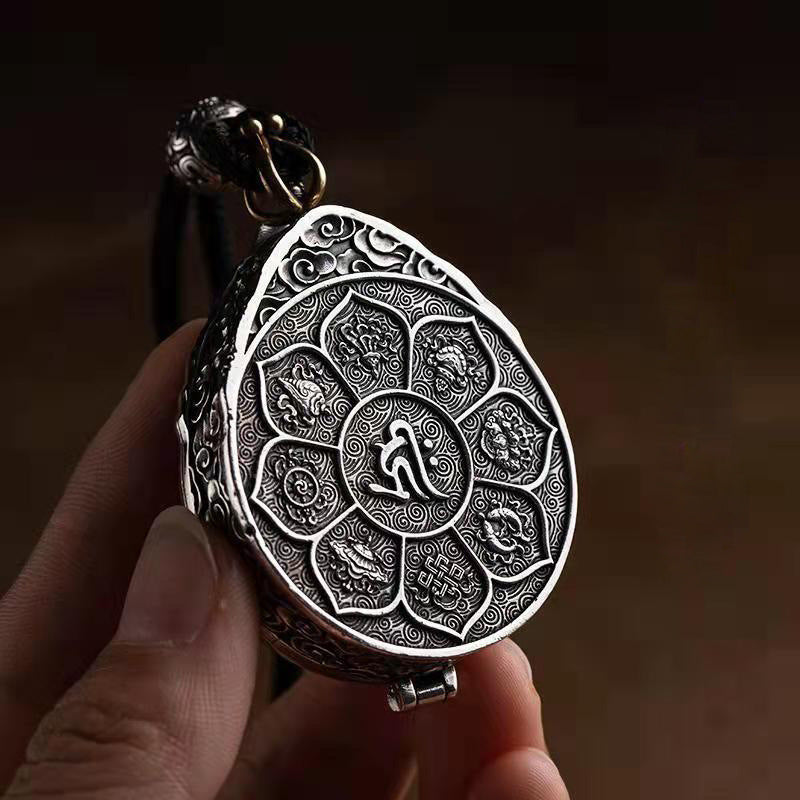 Tsinglong-Openable Gawu Pendant