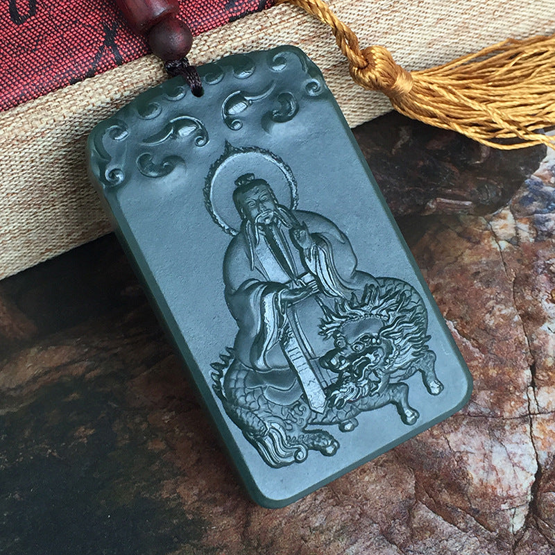 Serenity Amulet-Lingbao Tianzun Pendant