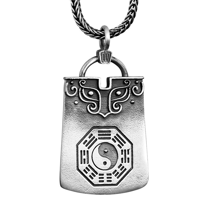 Tsinglong-Bagua Pendant