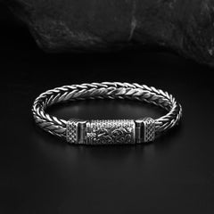 Tsinglong-Simplified Dragon Rise Bracelet