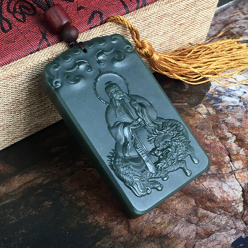 Serenity Amulet-Lingbao Tianzun Pendant