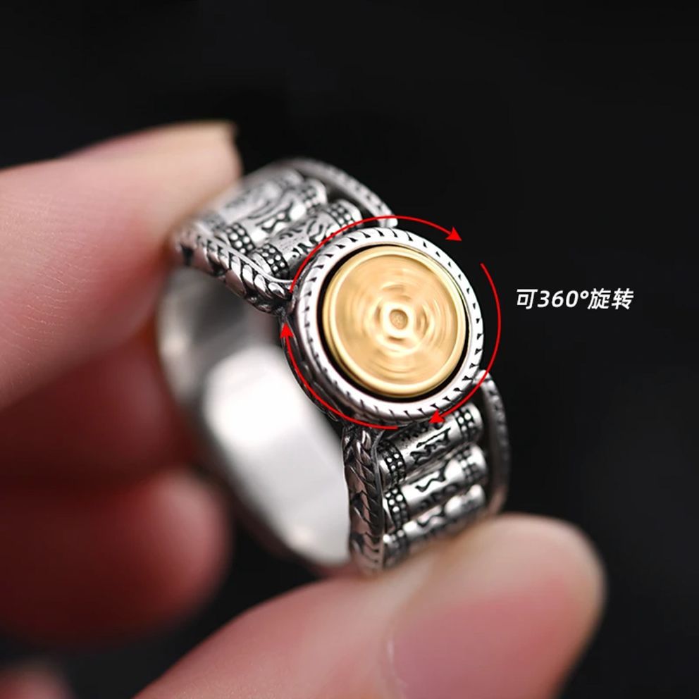 Tsinglong-"Men's Ring of Turning Fortune