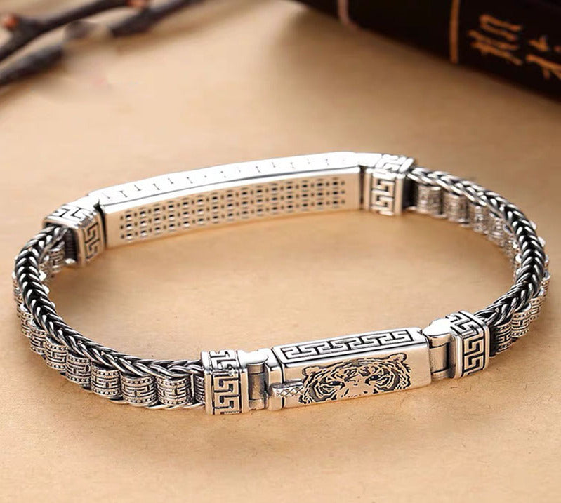 Tsinglong-Powerful Tiger Bracelet