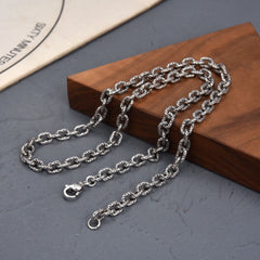 Tsinglong-Irregular Link Necklace