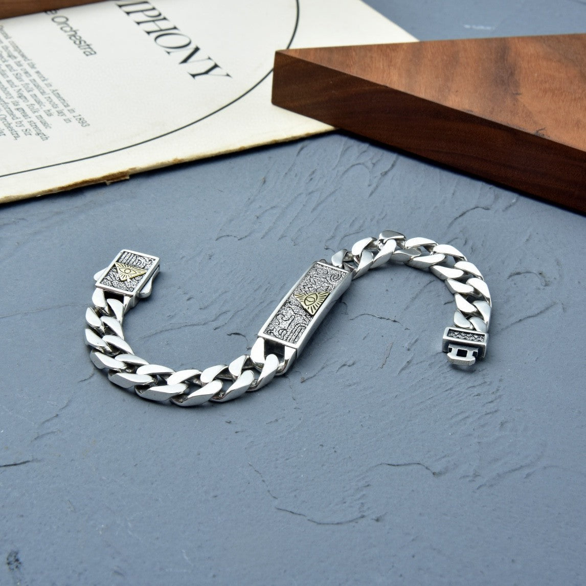 Tsinglong-Measuring Tape Bracelet