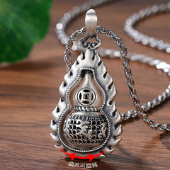 Tsinglong-Gourd Pendant