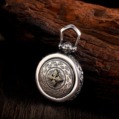 Tsinglong-Lucky Fortune Spinning Round Pendant