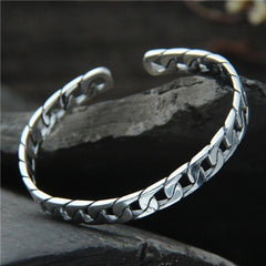 Tsinglong-Whip Chain Bracelet