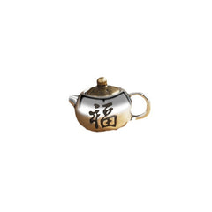 Tsinglong-Lucky Teapot Pendant