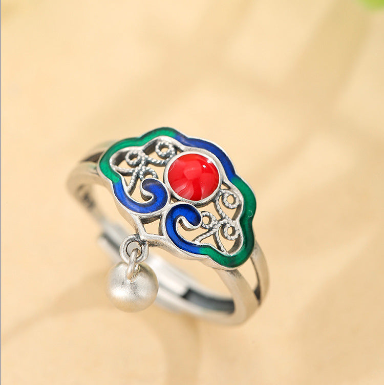 Tsinglong-Auspicious Cloud and Ruyi Ring