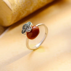 Tsinglong-Ruyi Vintage Style Ring