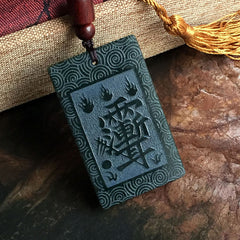 Serenity Amulet-Ziwei Talisman Pendant