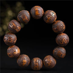 Tsinglong-Twelve Zodiac Animals Bracelet