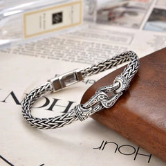 Tsinglong-Interlocking Infinity Bracelet