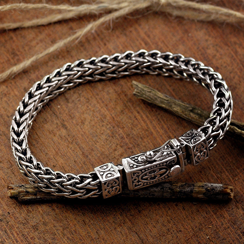 Tsinglong-Authentic South Yue Handwoven Bracelet