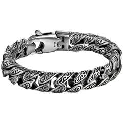 Tsinglong-Tang Grass Pattern Bracelet