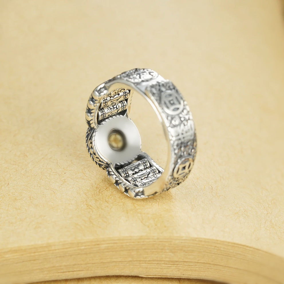 Tsinglong-"Men's Ring of Turning Fortune