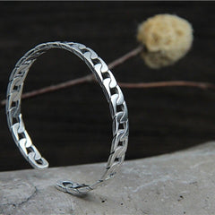 Tsinglong-Whip Chain Bracelet