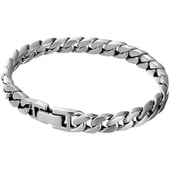 Tsinglong-Minimalist Link Chain Cuban Bracelet