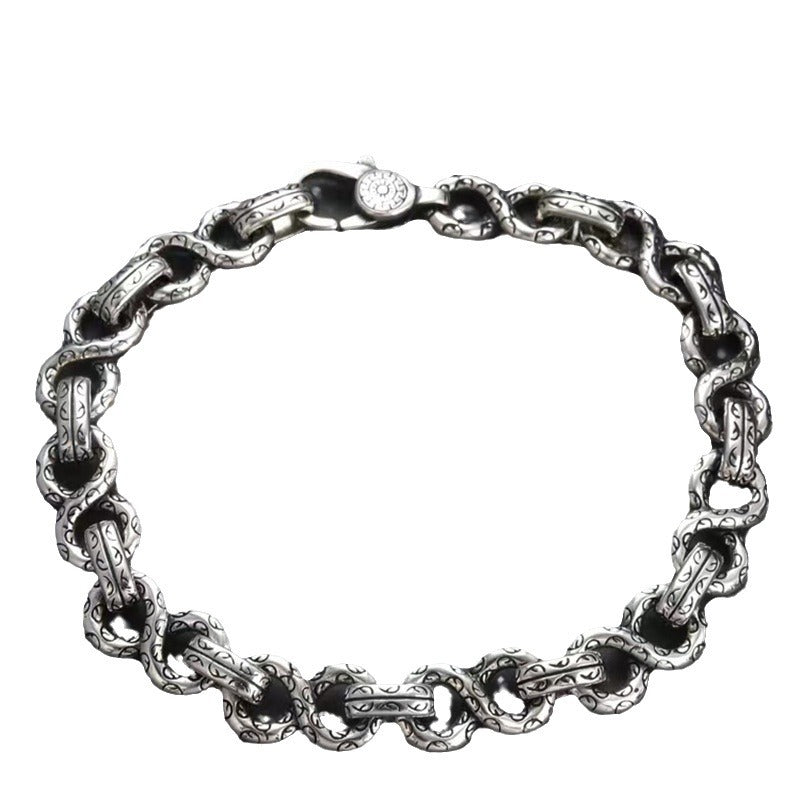 Tsinglong-Nature-Inspired Vine Woven Bracelet