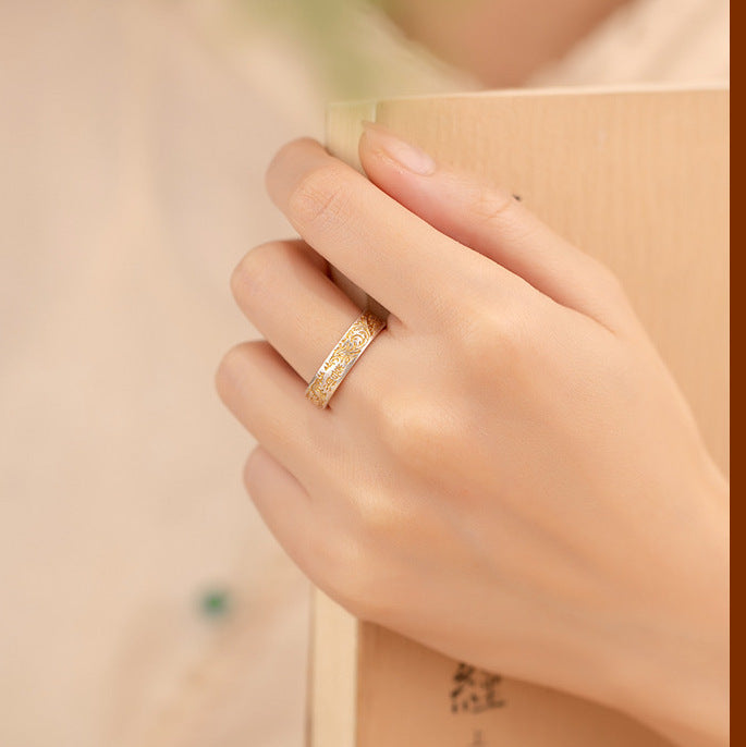 Tsinglong-Joyful Heart Sutra Ring