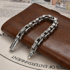 Tsinglong-Water Ripple Irregular Bracelet