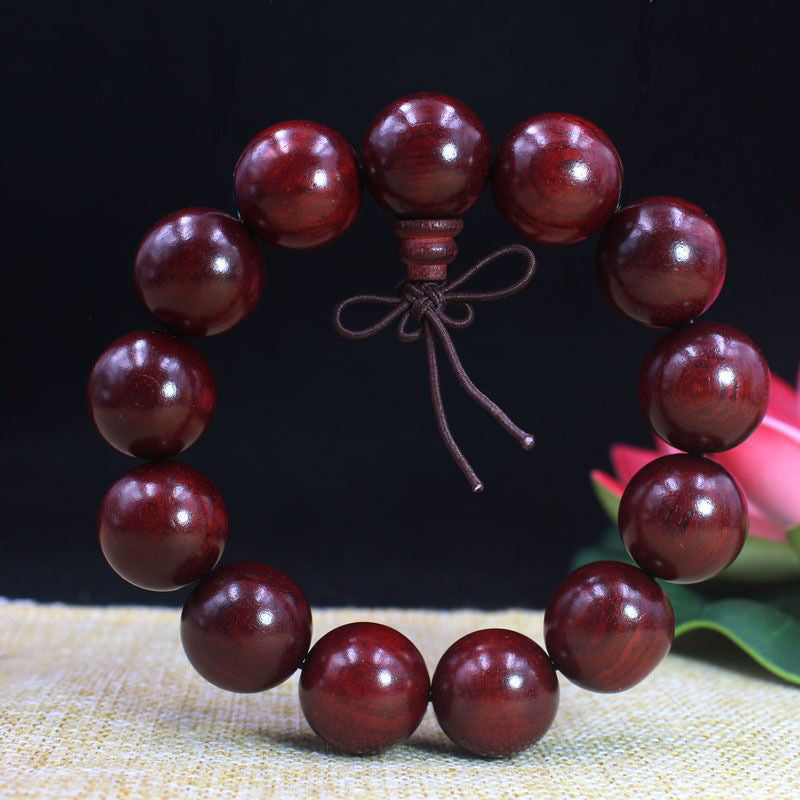 Tsinglong-Rosewood Grain Bracelet