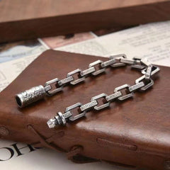 Tsinglong-Retro Chain Bracelet