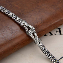 Tsinglong-Interlocking Infinity Bracelet