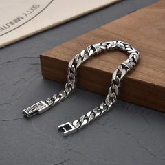 Tsinglong-Minimalist Vintage Pattern Bracelet