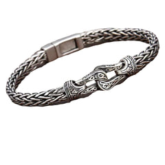 Tsinglong-Interlocking Infinity Bracelet