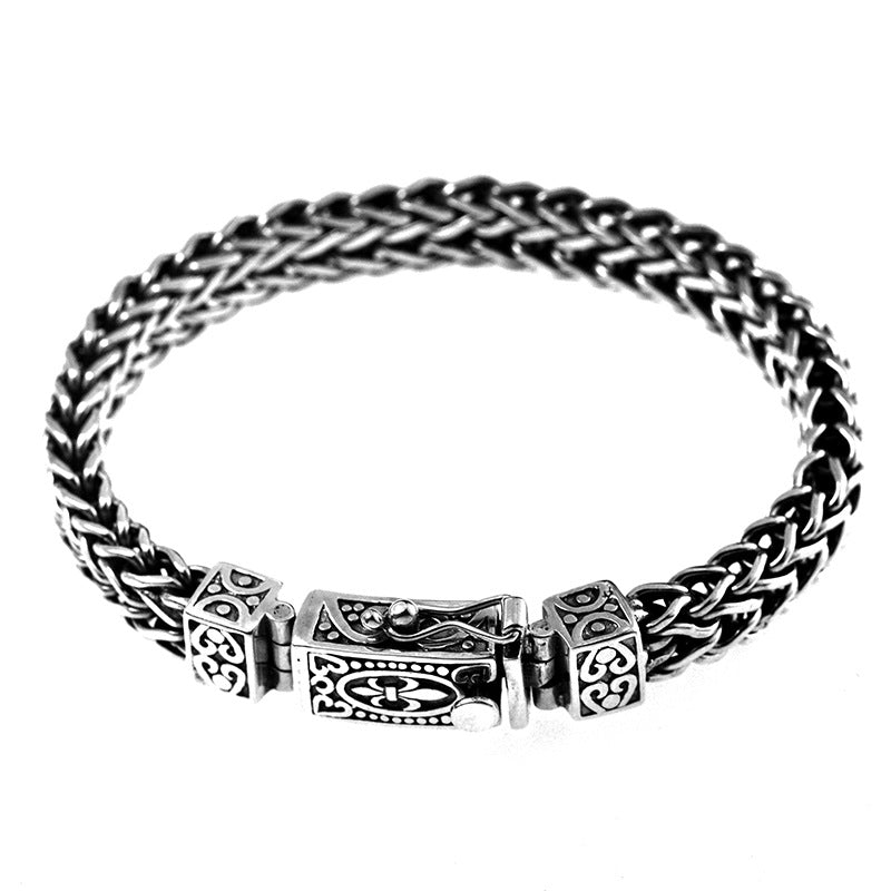 Tsinglong-Authentic South Yue Handwoven Bracelet