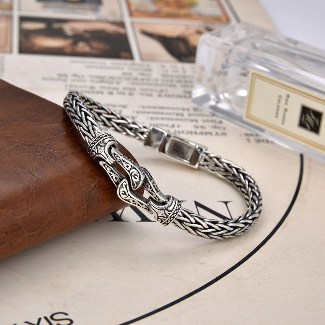 Tsinglong-Interlocking Infinity Bracelet